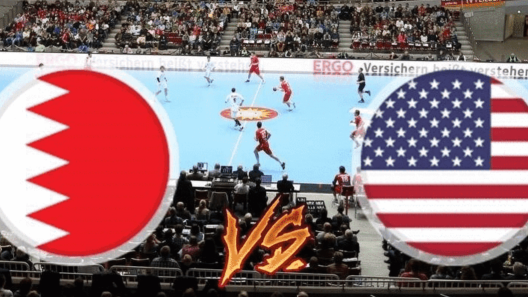 مشاهدة مباراة البحرين والولايات المتحدة امريكا بث مباشر اليوم 26-1-2025 قمة الاحمر في كأس العالم لكرة اليد