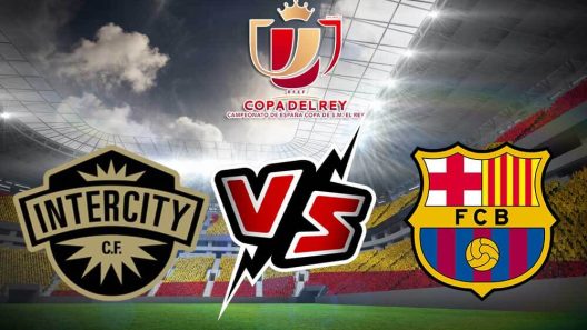 مشاهدة مباراة برشلونة وانتر سيتي بث مباشر اليوم 4-1-2023 لقاء انتونيو سولانا في الكأس