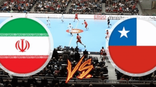 مشاهدة مباراة تشيلي وايران بث مباشر اليوم 12-1-2023 كأس العالم لكرة اليد