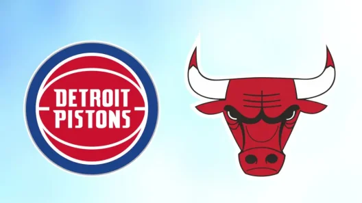 مشاهدة مباراة ديترويت بيستونز وشيكاغو بولز بث مباشر اليوم 2-2-2025 دوري كرة السلة الامريكي