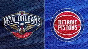 مشاهدة مباراة ديترويت بيستونز ونيو أورليانز بيليكانز بث مباشر اليوم 26-3-2026 قمة ليتل سيزرز أرينا