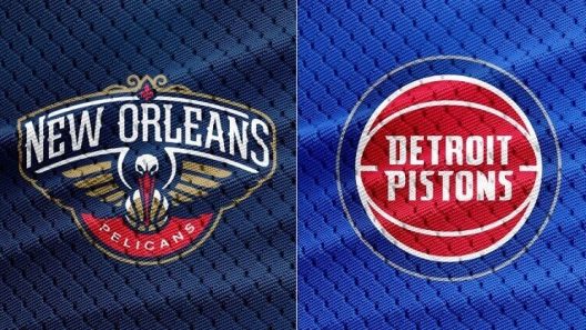 مشاهدة مباراة ديترويت بيستونز ونيو أورليانز بيليكانز بث مباشر اليوم 23-3-2025 قمة تي بلاس أوف أوبورن هيلس