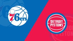 مشاهدة مباراة ديترويت بيستونز وفيلاديلفيا سفنتي سيكسرز بث مباشر اليوم 15-11-2025 قمة ليتل سيزارز أرينا