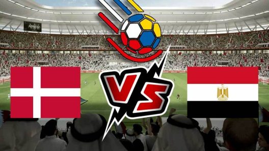مشاهدة مباراة مصر والدانمارك بث مباشر اليوم 23-1-2023 الفراعنة في كأس العالم لكرة اليد