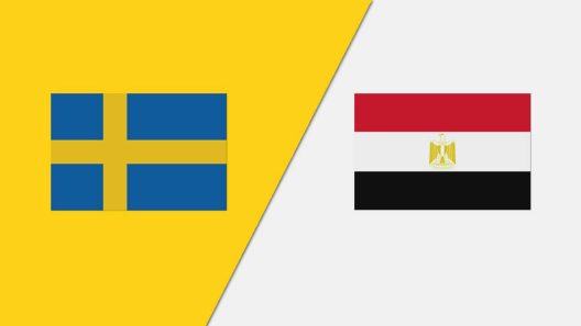 مشاهدة مباراة مصر والسويد بث مباشر اليوم 25-1-2025 الفراعنة في ربع كأس العالم لكرة اليد