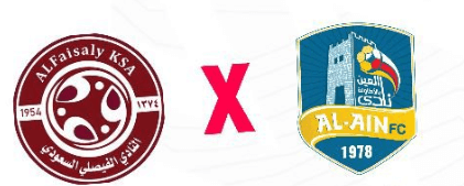 مشاهدة مباراة الفيصلي والعين بث مباشر اليوم 23-5-2023 قمة ملعب مدينة المجمعة الرياضية