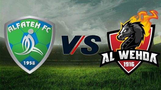 مشاهدة مباراة الفتح والوحدة بث مباشر اليوم 28-4-2023 على ملعب مدينة الأمير عبدالله بن جلوي الرياضية