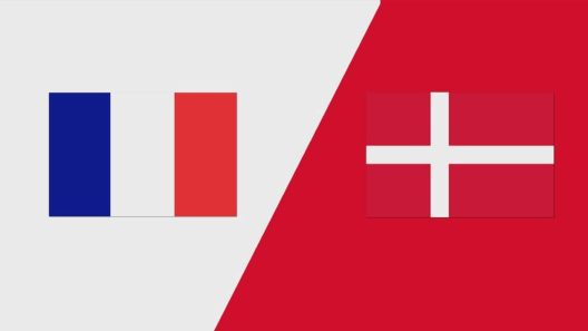 مشاهدة مباراة فرنسا والدنمارك بث مباشر اليوم 28-1-2024 نهائي كأس أمم أوروبا لكرة اليد