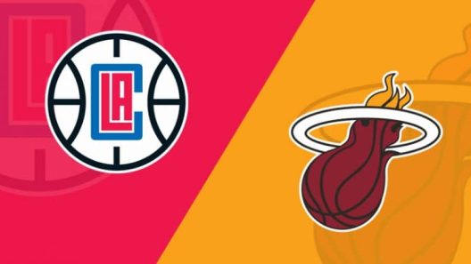 مشاهدة مباراة لوس انجلوس كليبرز وميامي هيت بث مباشر اليوم 2-1-2024 دوري كرة السلة الامريكي