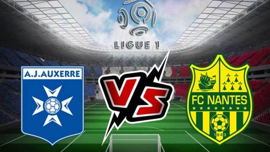 مشاهدة مباراة نانت واوكسير بث مباشر اليوم 25-8-2024 مواجهة لا البوجوار