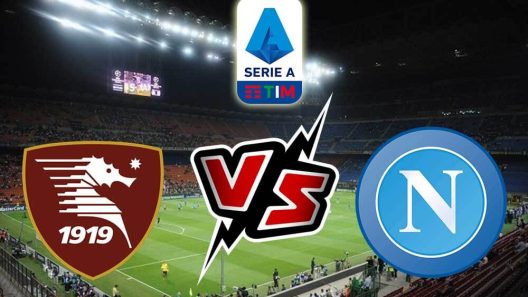 مشاهدة مباراة نابولي وساليرنيتانا بث مباشر اليوم 13-1-2024 ضمن الدوري الايطالي