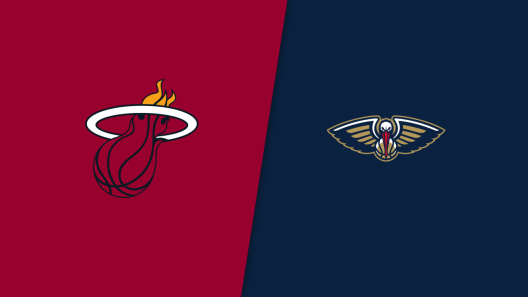 مشاهدة مباراة نيو أورليانز بيليكانز وميامي هيت بث مباشر اليوم 12-4-2025 قمة سموتي كينغ سينتر