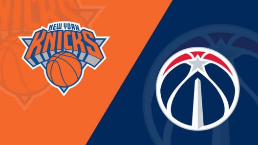 مشاهدة مباراة نيويورك نيكس وواشنطن ويزاردز بث مباشر اليوم 7-1-2024 دوري كرة السلة الامريكي