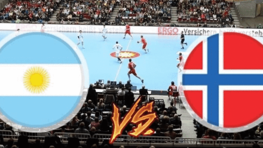 مشاهدة مباراة النرويج والارجنتين بث مباشر اليوم 27-7-2024 اولمبياد باريس كرة اليد