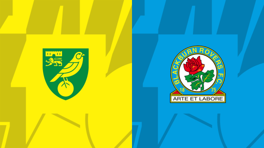 مشاهدة مباراة نوريتش سيتي وبلاكبيرن روفرز بث مباشر اليوم 8-1-2023 مواجهة كارو رود