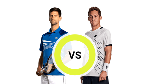 مشاهدة مباراة نوفاك جوكوفيتش وروبيرتو كاربالس باينا بث مباشر اليوم 17-1-2023 بطولة استراليا المفتوحة للتنس