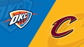 مشاهدة مباراة أوكلاهوما سيتي ثاندر وكليفلاند كافالييرز بث مباشر اليوم 22-2-2026 قمة بايكوم سنتر