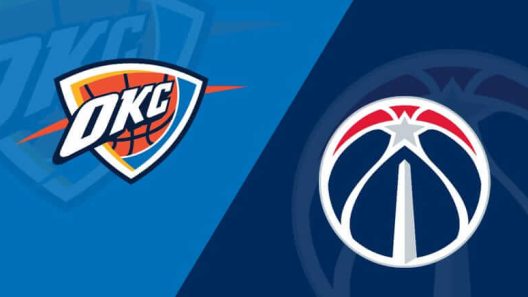 مشاهدة مباراة اوكلاهوما سيتي ثاندر وواشنطن ويزاردز بث مباشر اليوم 24-12-2024 دوري كرة السلة الامريكي