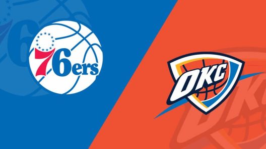 مشاهدة مباراة فيلادلفيا سفنتي سيكسرز واوكلاهوما سيتي ثاندر بث مباشر اليوم 15-1-2025 دوري كرة السلة الامريكي