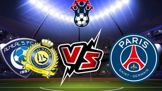 مشاهدة مباراة نجوم الهلال والنصر وباريس سان جيرمان بث مباشر اليوم 19-1-2023 رونالدو ضد ميسي في كأس موسم الرياض