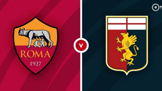 مشاهدة مباراة روما وجنوى بث مباشر اليوم 12-1-2023 قمة كأس إيطاليا