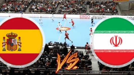 مشاهدة مباراة اسبانيا وايران بث مباشر اليوم 16-1-2023 كأس العالم لكرة اليد