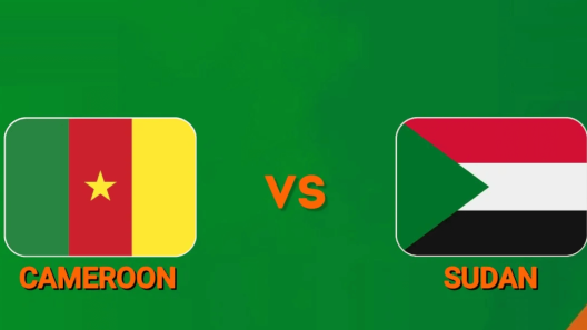 مشاهدة مباراة السودان والكاميرون بث مباشر اليوم 9-1-2023 صقور الجديان في التحضير للشان