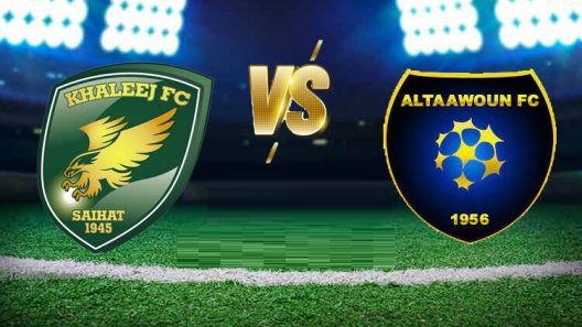 مشاهدة مباراة التعاون والخليج بث مباشر اليوم 15-5-2023 على استاد الأمير محمد بن فهد