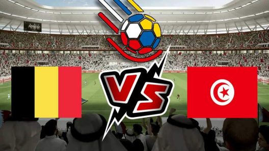 مشاهدة مباراة تونس وبلجيكا بث مباشر اليوم 15-1-2023 نسور قرطاج في كأس العالم لكرة اليد