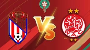 مشاهدة مباراة الوداد والمغرب التطواني بث مباشر اليوم السبت 4-1-2025 قمة ملعب سانية الرمل بين وداد الأمة وحمر الحمامة