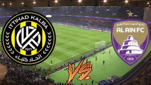 مشاهدة مباراة العين واتحاد كلباء بث مباشر اليوم 17-2-2023 مواجهة الجولة 17 من دوري ادنوك الاماراتي
