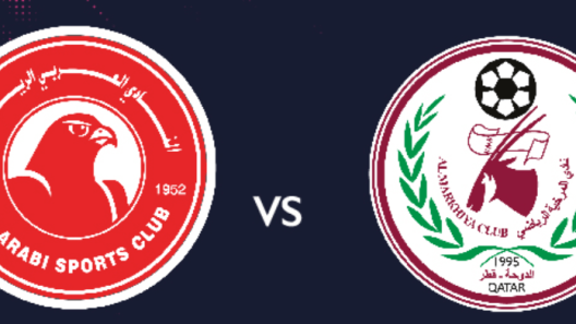 مشاهدة مباراة العربي والمرخية بث مباشر اليوم 21-2-2023 على استاد حمد الكبير