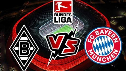 مشاهدة مباراة بايرن ميونخ وبوروسيا مونشنغلادباخ بث مباشر اليوم 3-2-2024 مواجهة حامية على أليانز أرينا