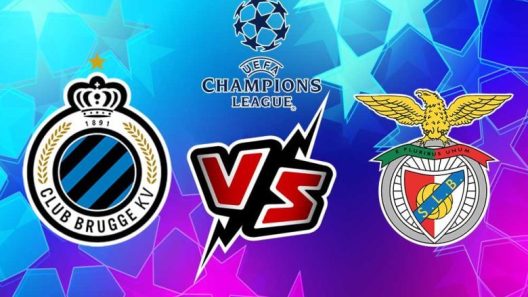 مشاهدة مباراة بنفيكا وكلوب بروج بث مباشر اليوم 7-3-2023 مواجهة النور