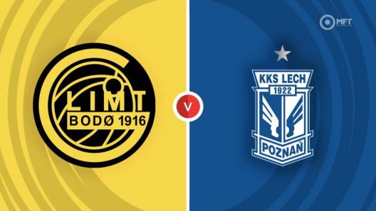 مشاهدة مباراة بودو غليمت وليخ بوزنان بث مباشر اليوم 23-2-2023 على استاد مييسكي