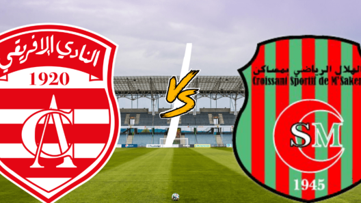 مشاهدة مباراة النادي الإفريقي وهلال مساكن بث مباشر اليوم 27-4-2025 قمة أولمبي حمادي العقربي