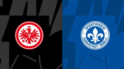 مشاهدة مباراة اينتراخت فرانكفورت ودارمشتات بث مباشر اليوم 20-8-2023 على استاد دوتش بانك بارك