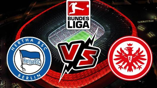مشاهدة مباراة اينتراخت فرانكفورت وهيرتا برلين بث مباشر اليوم 4-2-2023 على دوتش بانك بارك