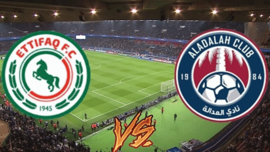 مشاهدة مباراة الاتفاق والعدالة بث مباشر اليوم 31-5-2023 ختامية ملعب مدينة الأمير عبدالله بن جلوي الرياضية