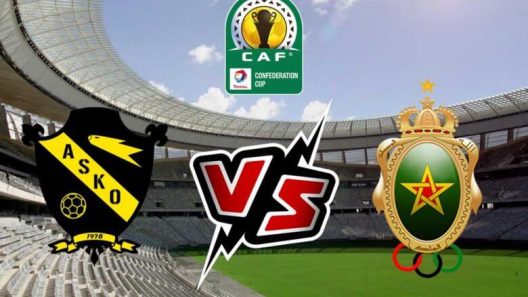 مشاهدة مباراة الجيش الملكي واسكو كارا بث مباشر اليوم 2-4-2023 على ملعب كيغي