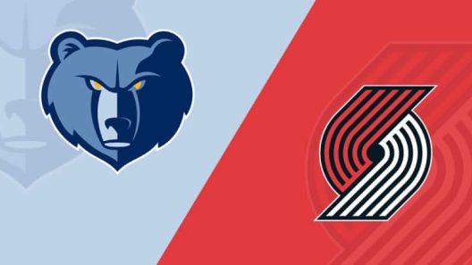 مشاهدة مباراة ممفيس غريزليس وبورتلاند تريل بليزرز بث مباشر اليوم 2-2-2023 دوري كرة السلة الامريكي