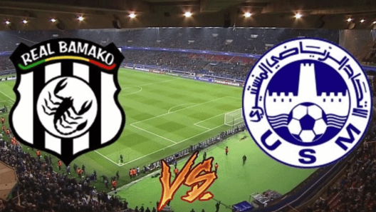 مشاهدة مباراة الاتحاد المنستيري وريال باماكو بث مباشر اليوم 19-2-2023 على ستاد موديبو كيتا