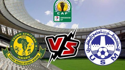 مشاهدة مباراة الاتحاد المنستيري ويانغ افريكانز بث مباشر اليوم 19-3-2023 على الملعب الوطني مكابا