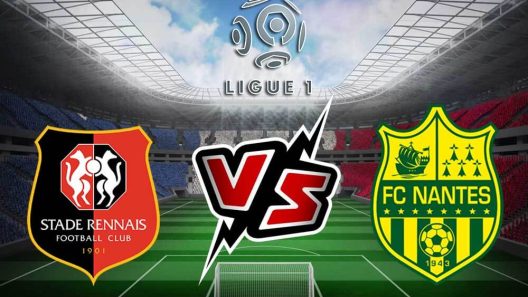 مشاهدة مباراة نانت ورين بث مباشر اليوم 26-2-2023 مواجهة لا البوجوار