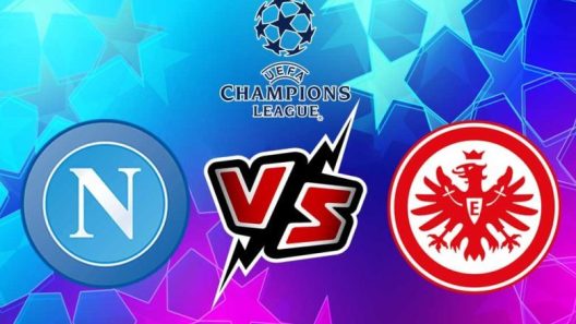 مشاهدة مباراة نابولي واينتراخت فرانكفورت بث مباشر اليوم 21-2-2023 قمة ايطالية المانية في دوري الابطال