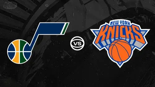 مشاهدة مباراة نيويورك نيكس ويوتا جاز بث مباشر اليوم 2-1-2025 دوري كرة السلة الامريكي