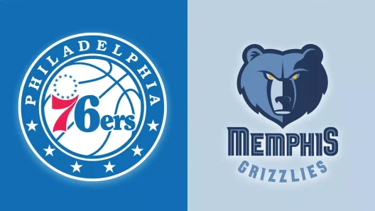مشاهدة مباراة فيلادلفيا سفنتي سيكسرز وممفيس غريزليس بث مباشر اليوم 8-7-2025 سامر ليغ
