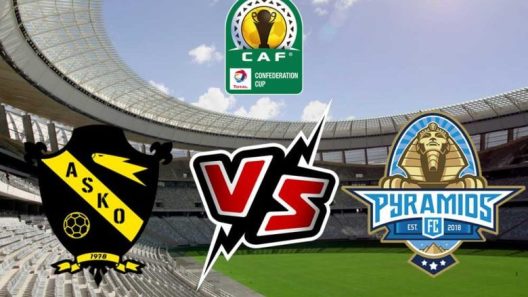 مشاهدة مباراة بيراميدز واسكو كارا بث مباشر اليوم 8-3-2023 على ملعب كيغي