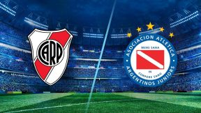 مشاهدة مباراة ريفر بليت وأرجنتينيوس جونيورز بث مباشر اليوم 13-2-2026 ضمن الدوري الأرجنتيني