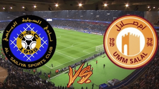 مشاهدة مباراة السيلية وام صلال بث مباشر اليوم 13-2-2023 على استاد حمد بن خليفة